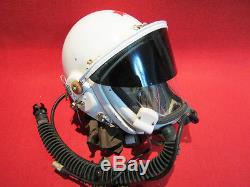 New Flight Helmet Mig-29 Air Force Pilot Helmet Oxygen Mask 2# 58# $129