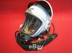 New Flight Helmet Mig-29 Air Force Pilot Helmet Oxygen Mask 2# 58# $129