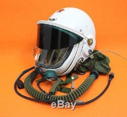 New Flight Helmet Mig-29 Air Force Pilot Helmet Oxygen Mask New 1#1# XXL