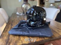 New Gentex Hgu 56p Civilian Helicopter Pilot Flight Helmet, Nvg, Mfs, Hgu56