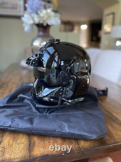 New Gentex Hgu 56p Civilian Helicopter Pilot Flight Helmet, Nvg, Mfs, Hgu56