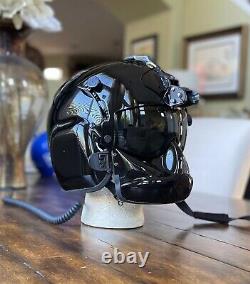 New Gentex Hgu 56p Civilian Helicopter Pilot Flight Helmet, Nvg, Mfs, Hgu56