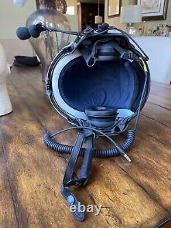 New Gentex Hgu 56p Large Helicopter Pilot Flight Helmet, Mfs, Rails Bag Hgu56