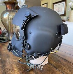 New Gentex Hgu 56p Medium Helicopter Pilot Flight Helmet Mfs Nvg Mount & Bag