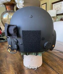 New Gentex Hgu 56p Medium Helicopter Pilot Flight Helmet Mfs Nvg Mount & Bag