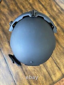 New Gentex Hgu 56p Medium Helicopter Pilot Flight Helmet Mfs Nvg Mount & Bag