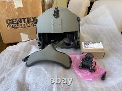 New Gentex Hgu 56p Small Helicopter Pilot Flight Helmet Cobra Mfs Nvg Mount Bag