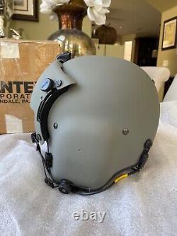 New Gentex Hgu 56p Small Helicopter Pilot Flight Helmet Cobra Mfs Nvg Mount Bag