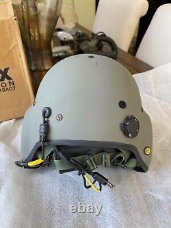 New Gentex Hgu 56p Small Helicopter Pilot Flight Helmet Cobra Mfs Nvg Mount Bag