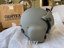 New Gentex Hgu 56p Small Helicopter Pilot Flight Helmet Cobra Mfs Nvg Mount Bag