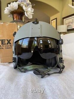 New Gentex Hgu 56p Small Helicopter Pilot Flight Helmet Cobra Mfs Nvg Mount Bag