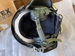 New Gentex Hgu 56p Small Helicopter Pilot Flight Helmet Cobra Mfs Nvg Mount Bag