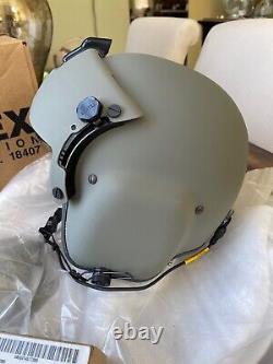 New Gentex Hgu 56p Small Helicopter Pilot Flight Helmet Hgu56