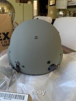 New Gentex Hgu 56p Small Helicopter Pilot Flight Helmet Hgu56