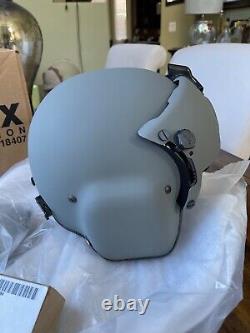 New Gentex Hgu 56p Small Helicopter Pilot Flight Helmet Hgu56