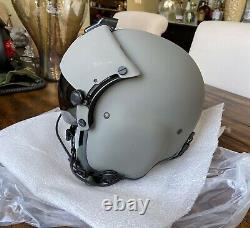 New Gentex Hgu 56p XL Helicopter Pilot Flight Helmet & Bag Only