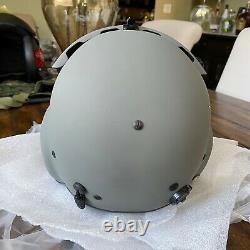 New Gentex Hgu 56p XL Helicopter Pilot Flight Helmet & Bag Only