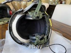 New Gentex Hgu 56p XL Helicopter Pilot Flight Helmet & Bag Only