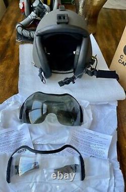 New Gentex Hgu 84p Helicopter Pilot Flight Helmet Hgu84 Visors Bag Cover