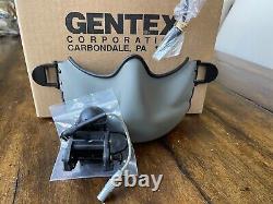 New Gentex Hgu56p Large Helicopter Pilot Flight Helmet Mfs Face Shield & Nvg 56