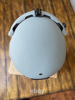 New Gentex Hgu56p Large Helicopter Pilot Flight Helmet Mfs Face Shield & Nvg 56