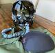 New Hgu55 Large Flight Helmet & Mbu20 Oxygen Mask Med Narrow Gentex Pilot Hgu 55