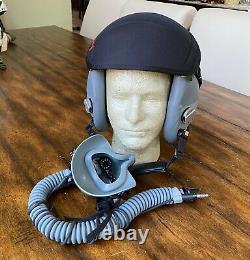 New Hgu55 Large Flight Helmet & Mbu20 Oxygen Mask Med Narrow Gentex Pilot Hgu 55