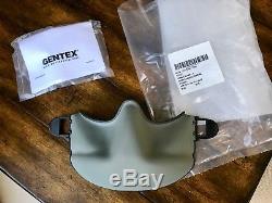 New Hgu56 Flight Helmet Gentex Mfs Maxillofacial Face Shield For Hgu 56 Pilot