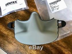 New Hgu56 Flight Helmet Gentex Mfs Maxillofacial Face Shield For Hgu 56 Pilot