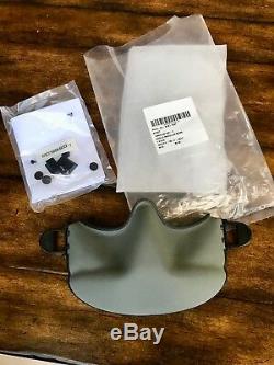 New Hgu56 Flight Helmet Gentex Mfs Maxillofacial Face Shield For Hgu 56 Pilot