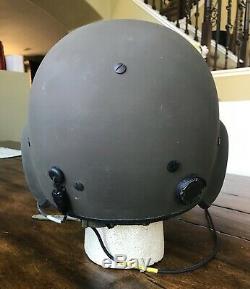 New Hgu56 Gentex Flight Pilot Helmet & Nvg Large Hgu 56