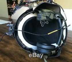 New Hgu56 Gentex Flight Pilot Helmet & Nvg Large Hgu 56