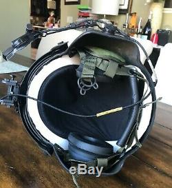 New Hgu56 Gentex Flight Pilot Helmet & Nvg Large Hgu 56