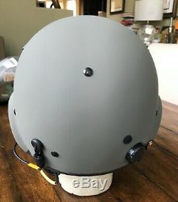 New Hgu56 Gentex Flight Pilot Helmet & Nvg Mfs Cep Bundle Bag Large Hgu 56