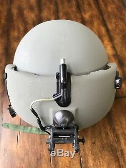 New Hgu56 Gentex Flight Pilot Helmet & Nvg, Mfs Shield Mask, Cep Hgu 56