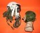 New High Altitude Mig-21 Fighter Pilot Helmet Tk-1 Flight Hat