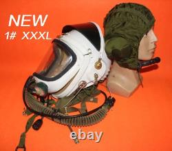 New High Altitude Mig-21 Fighter Pilot Helmet Tk-1 Flight Hat
