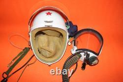 New High Altitude Mig-21 Fighter Pilot Helmet Tk-1 Flight Hat
