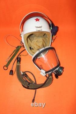 New High Altitude Mig-21 Fighter Pilot Helmet Tk-1 Flight Hat