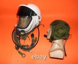 New High Altitude Mig-21 Fighter Pilot Helmet Tk-1 Flight Hat