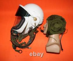New High Altitude Mig-21 Fighter Pilot Helmet Tk-1 Flight Hat