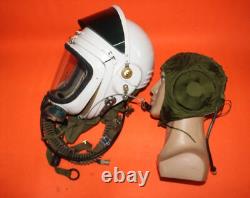New High Altitude Mig-21 Fighter Pilot Helmet Tk-1 Flight Hat