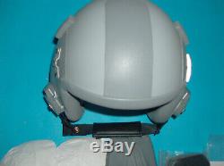 New Large Flight Helmet Pilot Hgu-55, C. E. Mask Oxygen Pilot, Hgu