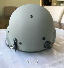 New Large Hgu56p Pilot Flight Helmet Maxillofacial Mfs Shield Cep Kit Hgu 56