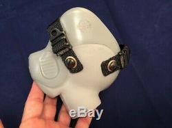 New Mbu-12 Gentex Oxygen Mask Faceshield And Microphone, Pilot Flight Helmet