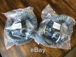 New Mbu-20 Oxygen Mask For Hgu 55 Gentex Pilot Flight Helmet Large Wide Mbu20a/p