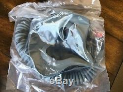 New Mbu-20 Oxygen Mask For Hgu 55 Gentex Pilot Flight Helmet Large Wide Mbu20a/p