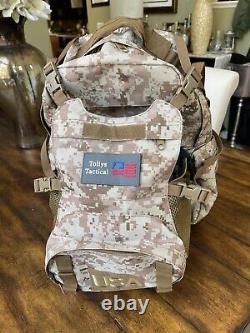 New Pilot Flight Helmet Backpack Bag Pack Motorcycle Laptop School Hgu55 Hgu56