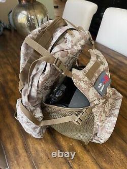 New Pilot Flight Helmet Backpack Bag Pack Motorcycle Laptop School Hgu55 Hgu56