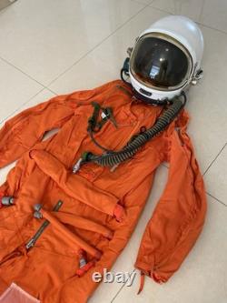 New Pilot Helmet Spacesuit Flight Helmet Airtight Astronaut Flying Suit 1#